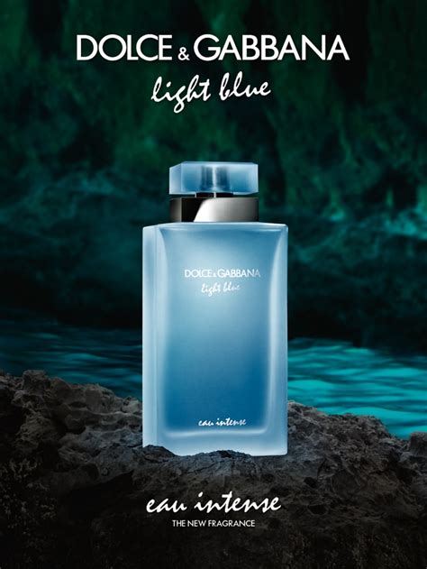 dolce gabbana light blue intense 25 ml|light blue intense Fragrantica.